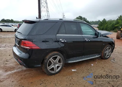 2016 Mercedes-Benz Gle 550E 4Matic z USA, uszkodzony, nr VIN 4JGDA6DB1GA739133